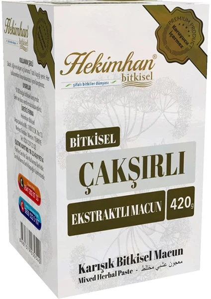 Çakşırlı Bitkisel Macun 420 gr