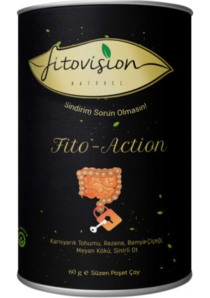 Fito Action Bitki Çayı 60 gr