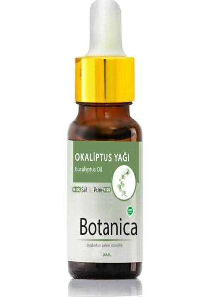 Okaliptus Yağı - Eucalyptus Globulus - ( Stres - Gerginlik Azaltma ) Aromatherapy Uçucu Yağ 20 Ml