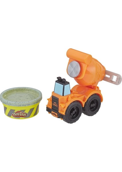 Play Doh Wheels Serisi E4575 E4705 Çimento Kamyonu