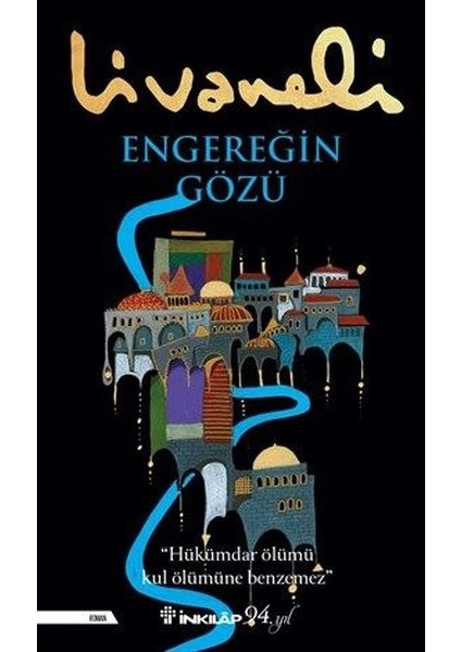 Engereğin Gözü - Konstantiniyye Oteli, Zülfü Livaneli 2 Kitap