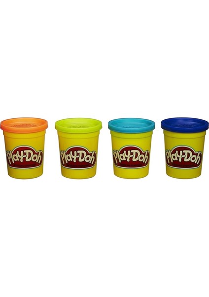 Play Doh Oyun Hamuru 4'lü Büyük Boy 560 G Deniz Hayvanları
