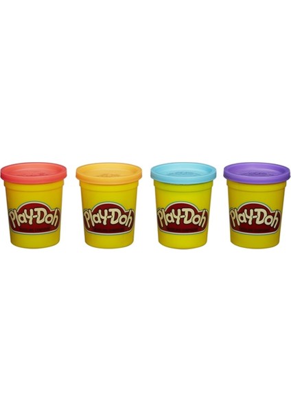 Oyun Hamuru 4 Lü Büyük Boy 560G Playdoh Sirk