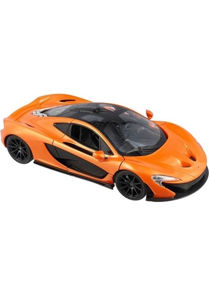 Rastar Mclaren P1 Uzaktan Kumandalı Işıklı Araba 1/14 10469 Turuncu