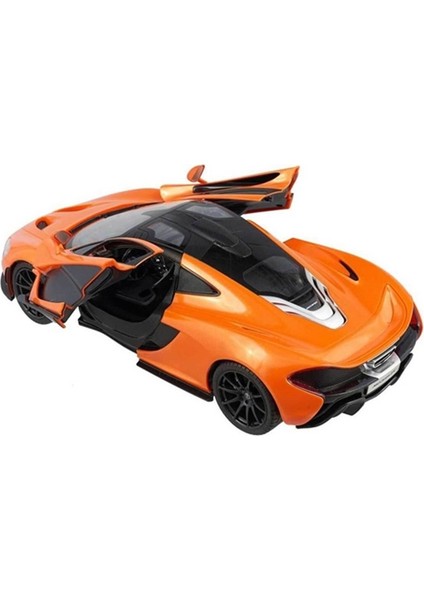 Rastar Mclaren P1 Uzaktan Kumandalı Işıklı Araba 1/14 10469 Turuncu