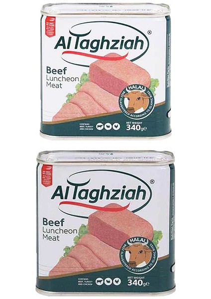 Beef Luncheon Meat "dana Salam" 2'li x 340 gr