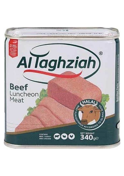 Beef Luncheon Meat "dana Salam" 2'li x 340 gr modelleri