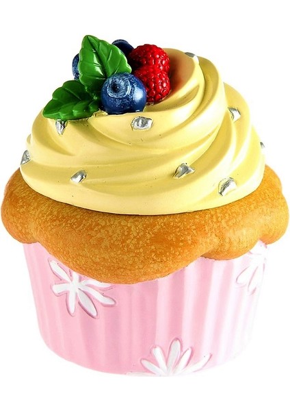 Cupcake Kutu Şantiyi Frambuaz Ahududu Likarba Silikon Kalıp K-363