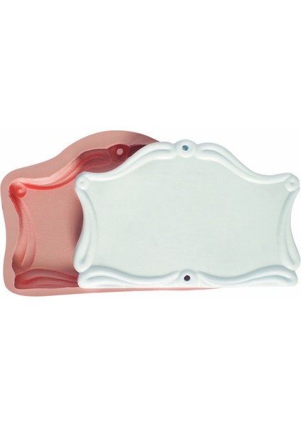 Askılı Çerçeve Pano 21CM Silikon Kalıp K-412