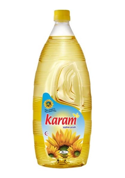 Karam Ayçiçek Yağı 2 Lt