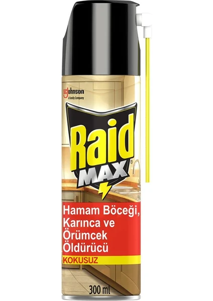 Max Böceksavar Kokusuz Sprey 300 ml