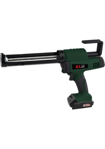 KL Pro  KLST18-20 Çift Akülü Şarjlı Silikon Tabancası 18VOLT/2.0 Ah Li-Ion