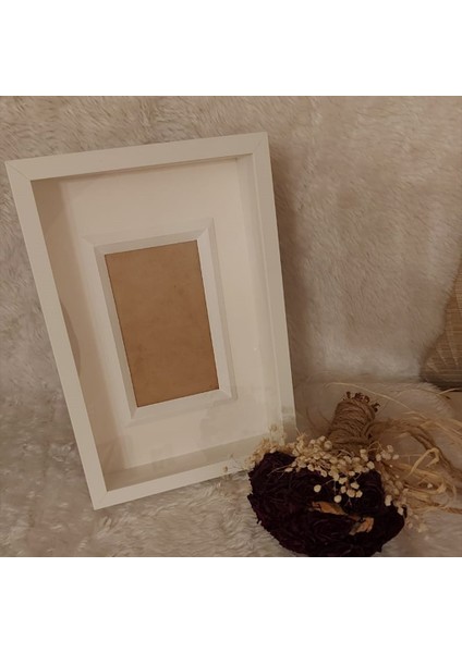 21X30 cm Ledli Verda Çerçeve-Özel Gün Çiçeklerinizi Kendiniz Tasarlayın!