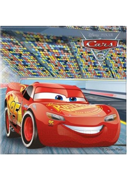 Cars 3, Peçete