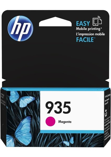 935 C2P21A Kırmızı Kartuş , HP Officejet Pro 6230 / 6830