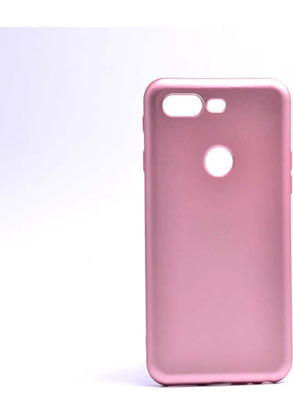 noktaks - General Mobile GM 9 Pro - Kılıf Mat Soft Premier Silikon Kapak - Rose Gold