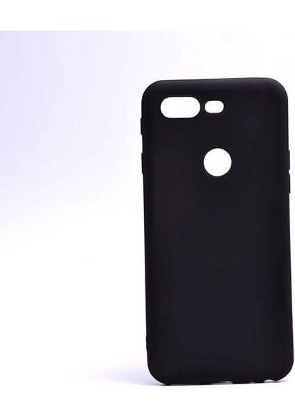 - General Mobile GM 9 Pro - Kılıf Mat Soft Premier Silikon Kapak - Siyah