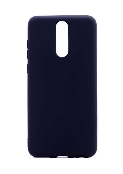 - Huawei Mate 10 Lite - Kılıf Mat Soft Premier Silikon Kapak - Siyah - T1671