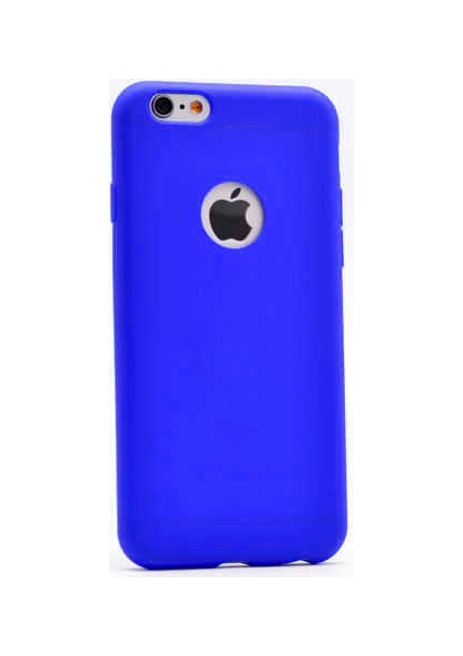 - iPhone 6 / 6s - Kılıf Mat Renkli Esnek Premier Silikon Kapak