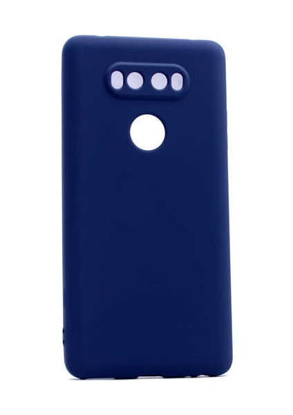- Lg V20 - Kılıf Mat Renkli Esnek Premier Silikon Kapak - T1667