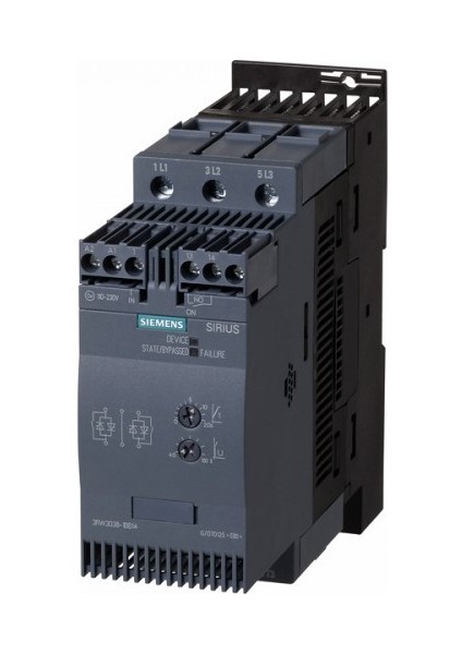 Sırıus Softstarter 1,5kw 3,6A