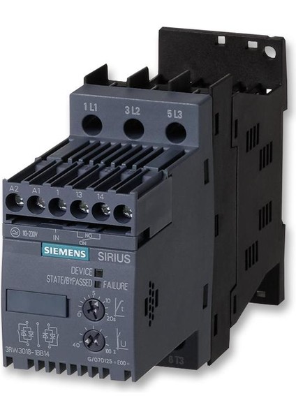 Sırıus Softstarter 3kw 6,5A