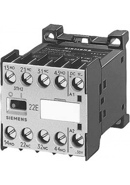 4A Yardımcı Kontaktör 24VDC 2no+2nc