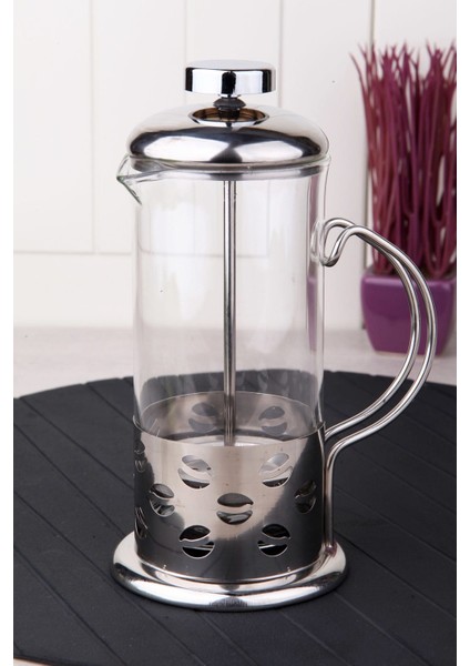 French Press Bitki Çayı Demliği 350 ml