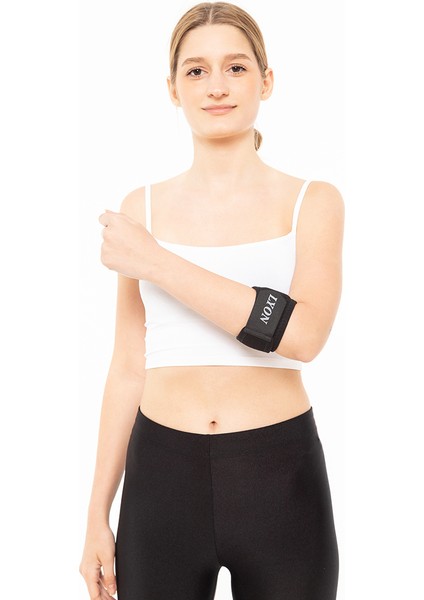 Lyon Epikondilit Bandaj Siyah Bedensiz