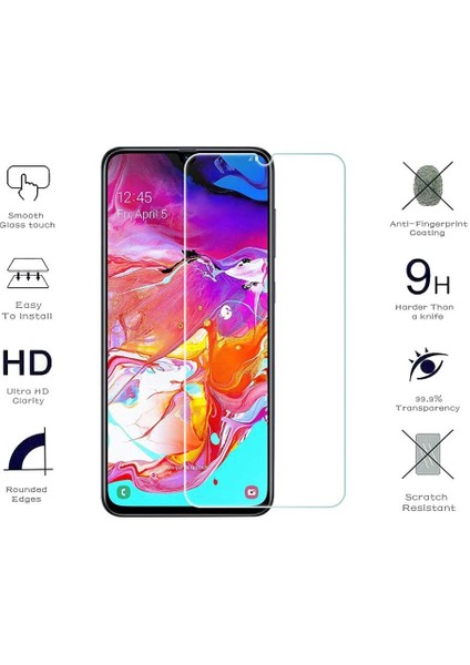 Samsung Galaxy A70 Esnek Kırılmaz Nano Cam Ekran Koruyucu fiyatları