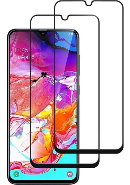 Samsung Galaxy A70 Mat Kobra Ekran Koruyucu Şeffaf