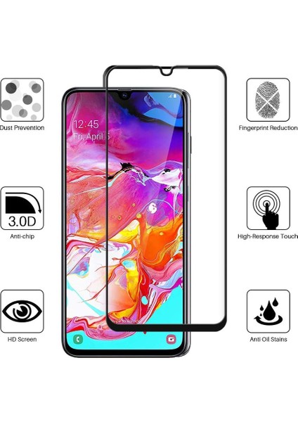 Samsung Galaxy A70 Mat Kobra Ekran Koruyucu Şeffaf fiyatları