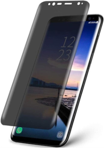 Samsung Galaxy S10 Privacy Polymer Nano Ekran Koruyucu Şeffaf