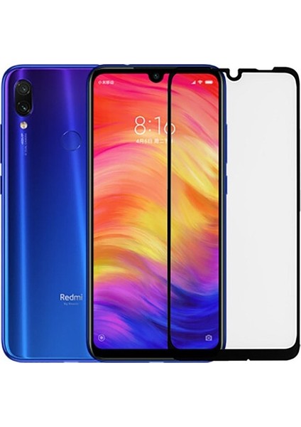 Xiaomi Redmi Note 8 Seramik Ekran Koruyucu Şeffaf