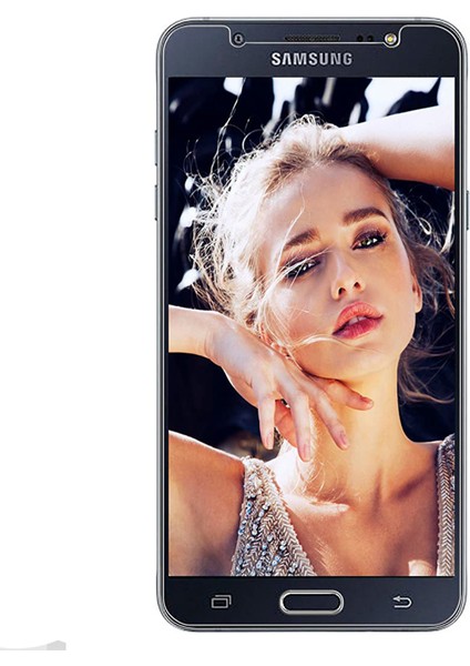 Samsung Galaxy J7 Uyumlu Tamperli Kırılmaz Cam Ekran Koruyucu