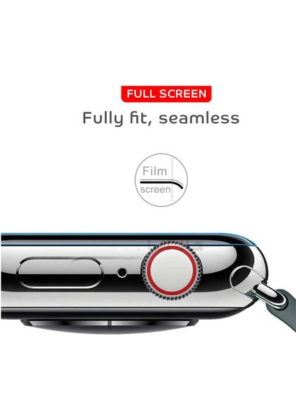 Apple Watch Uyumlu 44mm Narr Tpu Body Ekran Koruyucu Şeffaf modelleri