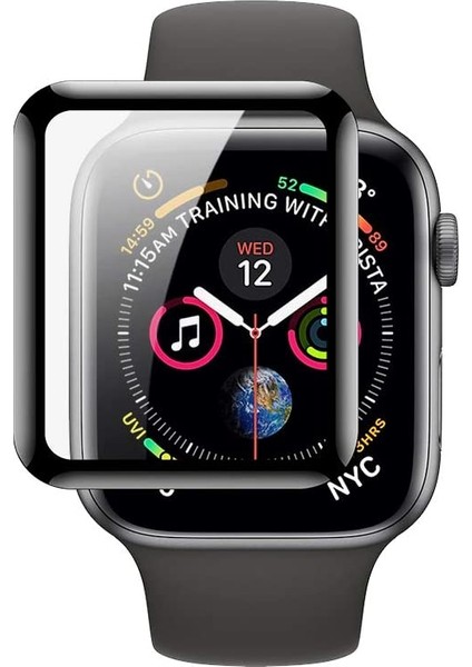 Apple Watch Uyumlu 40mm PPM Watch Uyumlu Glass Ekran Koruyucu Şeffaf