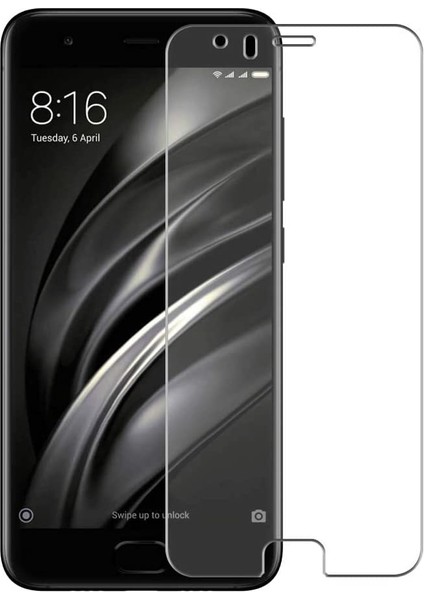 Xiaomi Mi 6 Tamperli Kırılmaz Cam Ekran Koruyucu