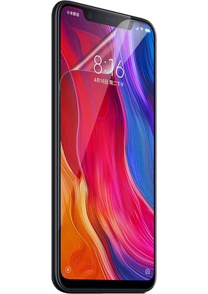 Xiaomi Mi 8 Esnek Kırılmaz Nano Cam Ekran Koruyucu
