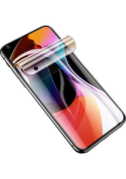 Xiaomi Mi 10 Pro Zum Body Ekran Koruyucu Şeffaf