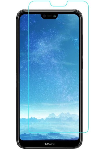 Huawei P20 Tamperli Kırılmaz Cam Ekran Koruyucu