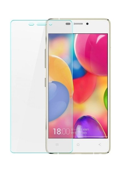 General Mobile Discovery E3 Tamperli Kırılmaz Cam Ekran Koruyucu