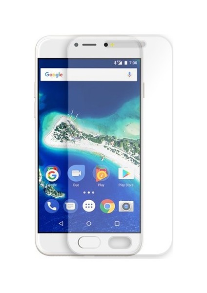 General Mobile 6 Tamperli Kırılmaz Cam Ekran Koruyucu