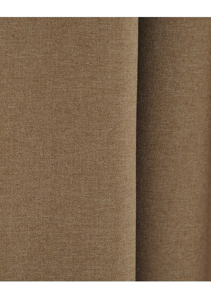 Keten Blackout Güneşlik Sütlü Kahve Isı ve Işığı Tamamen Keser Yeni Sezon 2021 Yaz fiyatları