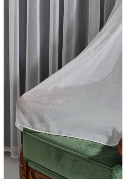 Düz Silik Desen Kırışmaz 1/3 Pile Ürün Tül Perde fırsatları