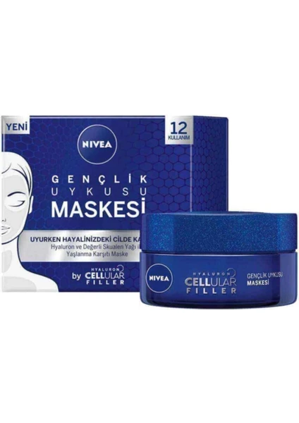 Gençlik Uykusu Maskesi 50ML