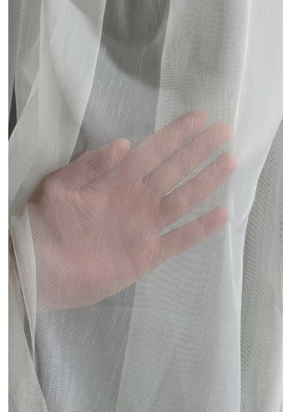 Düz Silik Desen Kırışmaz 1/3 Pile Tül Perde fiyatları