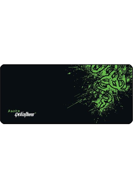 Yeşil Goliat Desenli 70X30CM Kaydırmazlı Mouse Pad