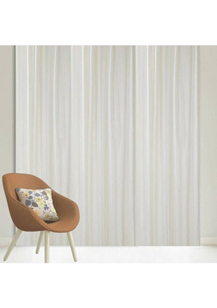 Güneşlik Saten Perde Brillant Marka 1. Sınıf Perdelik Ekru Renk Düz Pilesiz Hazır Halde fırsatları