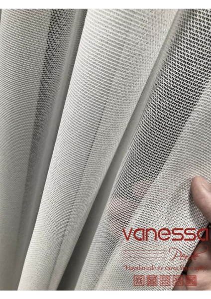 Sera Desen Yeni Sezon Koleksiyon Ürünü 1/3 Pileli Tül Perde fiyatları